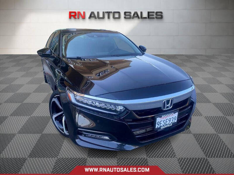 2019 Honda Accord for sale at RN Auto Sales Inc in Sacramento CA