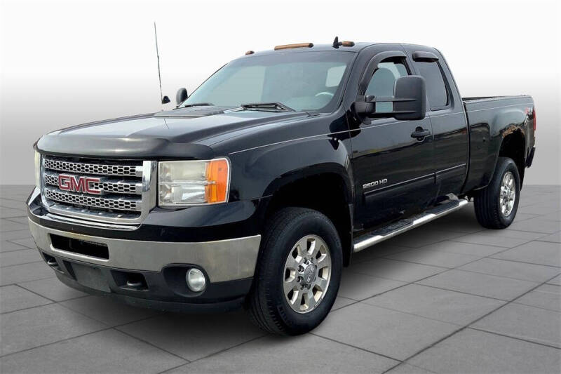 2013 GMC Sierra 2500HD