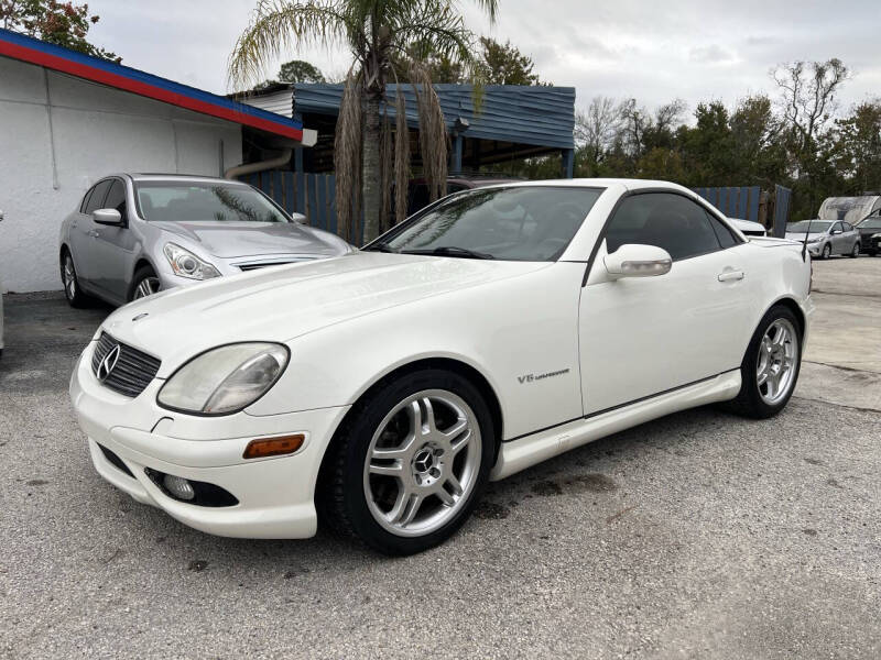 2003 Mercedes-Benz SLK SLK 32 AMG