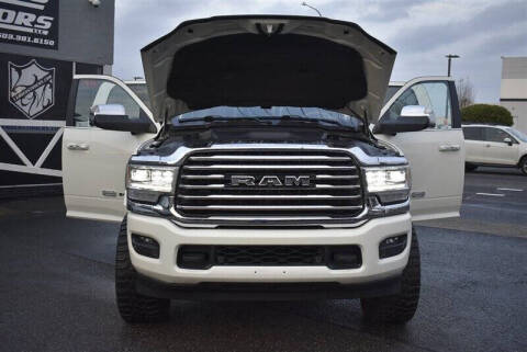 2021 RAM 3500 Limited Longhorn