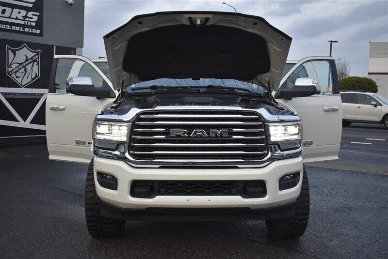 2021 RAM 3500 Limited Longhorn
