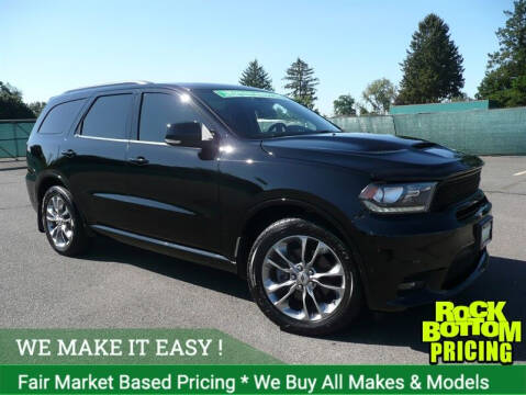 2019 Dodge Durango for sale at Shamrock Motors in East Windsor CT