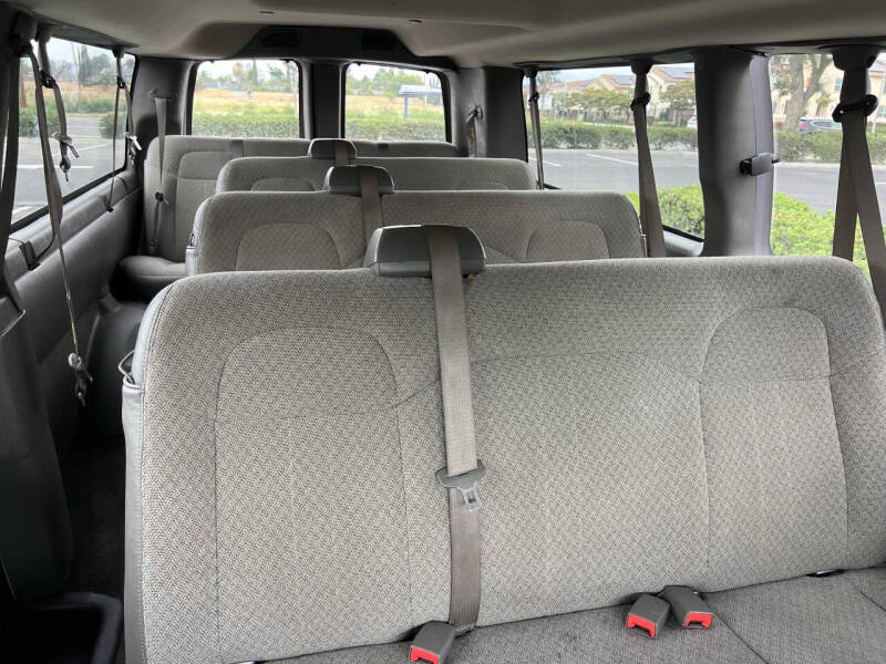 2018 Chevrolet Express LT 3500