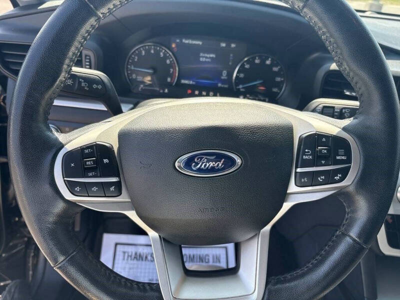 2022 Ford Explorer XLT