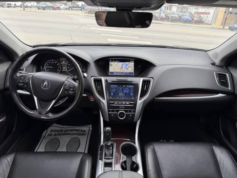 2015 Acura TLX w/Tech
