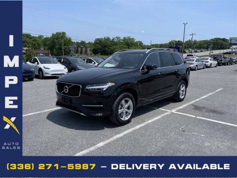 2018 Volvo XC90 for sale at Impex Auto Sales in Greensboro NC