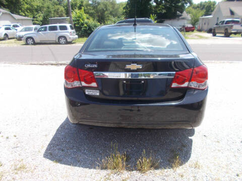 2012 Chevrolet Cruze LS