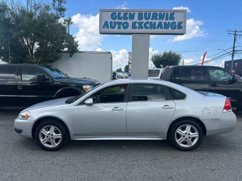2014 Chevrolet Impala Limited for sale at Glen Burnie Auto Exchange in Glen Burnie MD