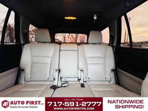 2018 Honda Pilot EX-L