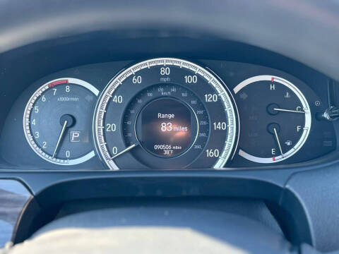 2017 Honda Accord EX w/Honda Sensing