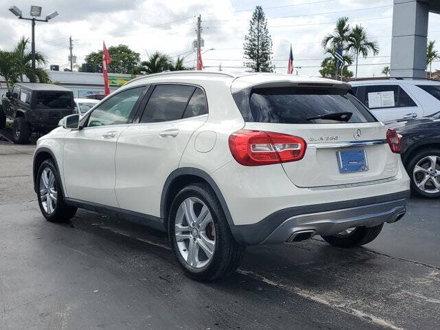 2015 Mercedes-Benz GLA GLA 250