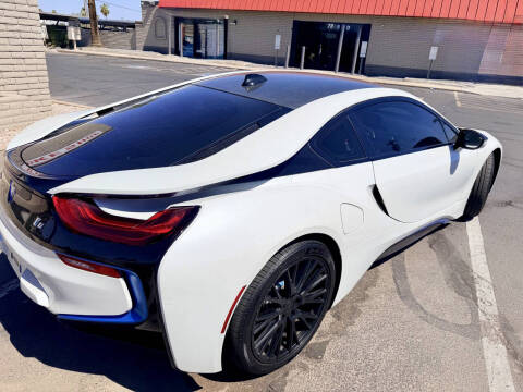 2015 BMW i8