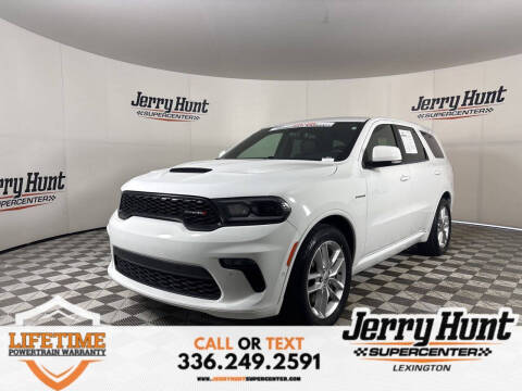 2022 Dodge Durango for sale at Jerry Hunt Supercenter in Lexington NC