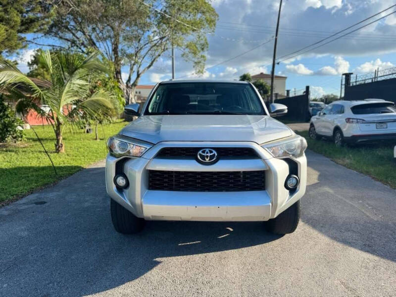 2015 Toyota 4Runner SR5 Premium