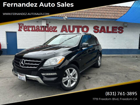 2012 Mercedes-Benz M-Class ML 350