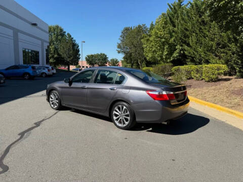 2015 Honda Accord Sport