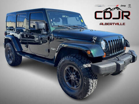 2012 Jeep Wrangler Unlimited