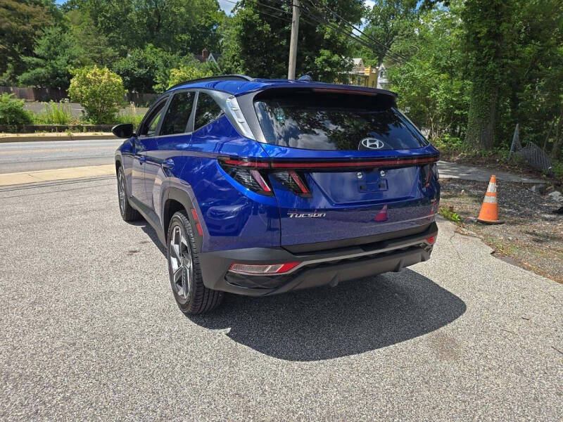 2022 Hyundai Tucson SEL