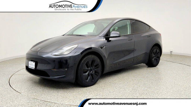 2025 Tesla Model Y Long Range