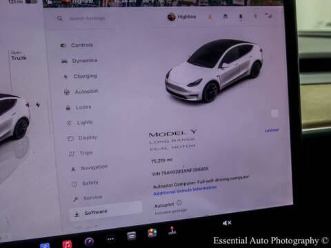 2022 Tesla Model Y Long Range