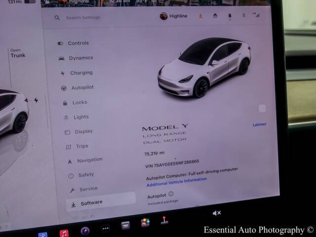 2022 Tesla Model Y Long Range