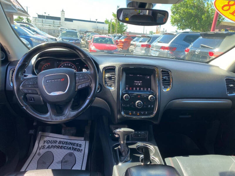2018 Dodge Durango GT