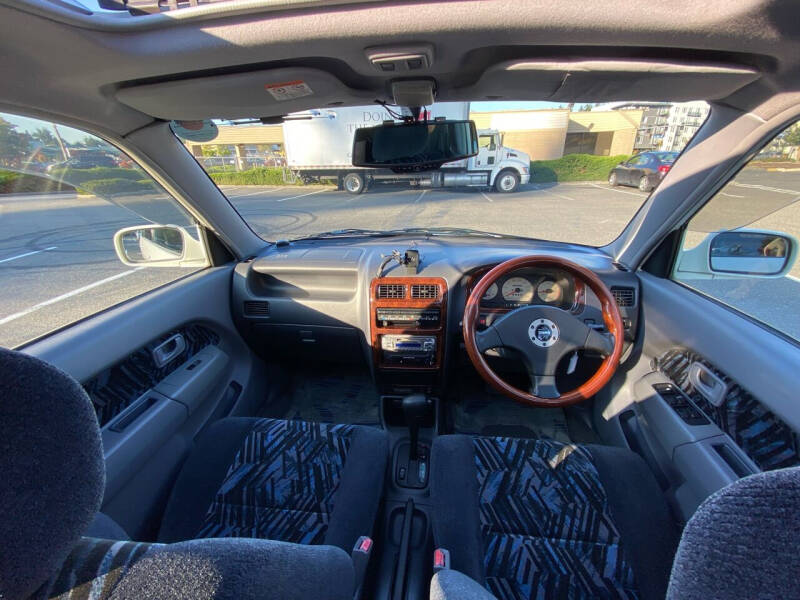 1998 Daihatsu Pyzar Charade