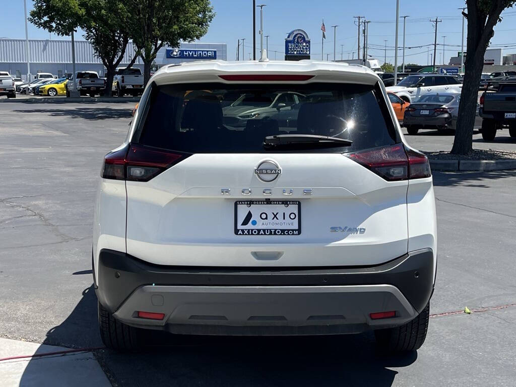 2023 Nissan Rogue for sale at Axio Auto Boise in Boise, ID