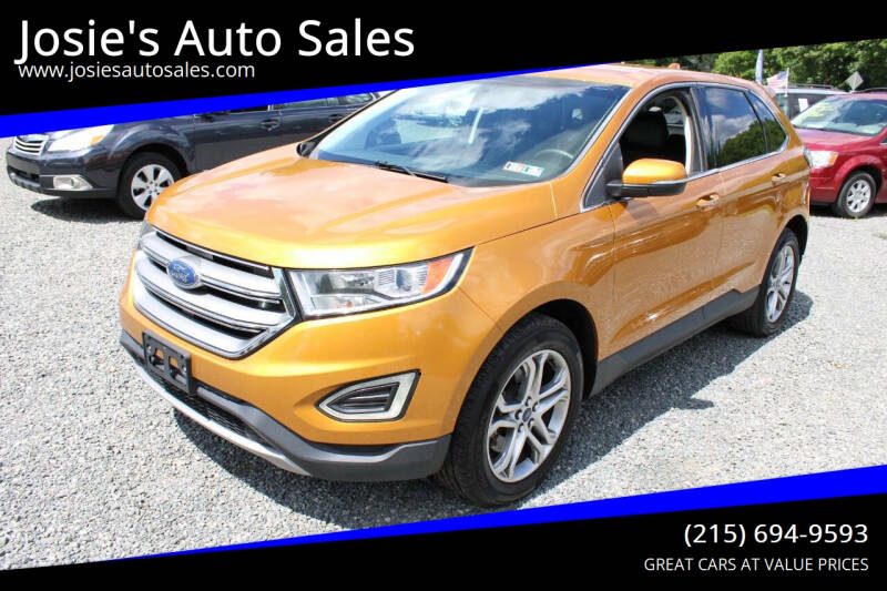 2016 Ford Edge Titanium