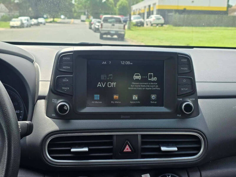 2021 Hyundai Kona SE