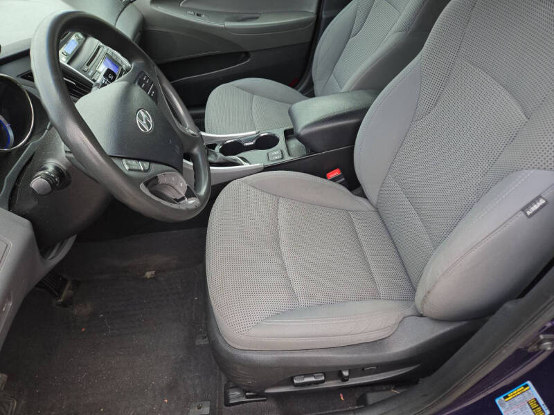 2013 Hyundai Sonata GLS