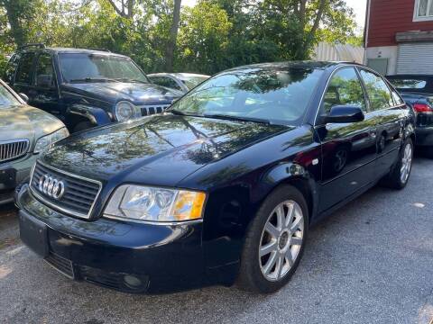 2004 Audi A6 for sale at Autos Under 5000 + JR Transporting in Island Park NY