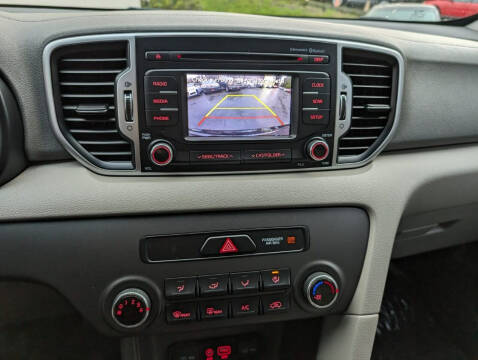 2017 Kia Sportage LX