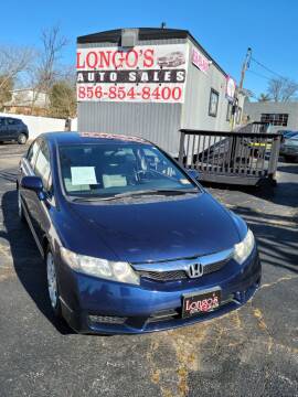 2011 Honda Civic for sale at Longo & Sons Auto Sales in Berlin NJ