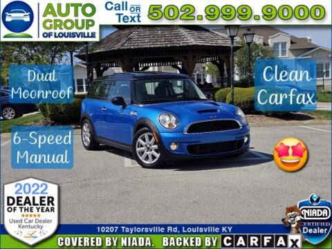 2012 MINI Cooper Clubman for sale at Auto Group of Louisville in Louisville KY