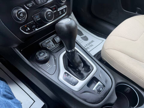 2015 Jeep Cherokee Latitude