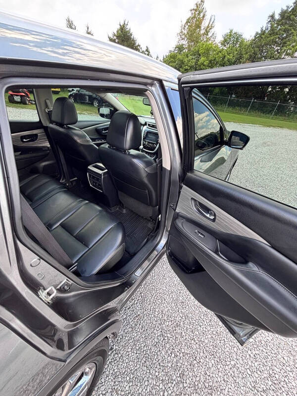 2016 Nissan Murano Platinum