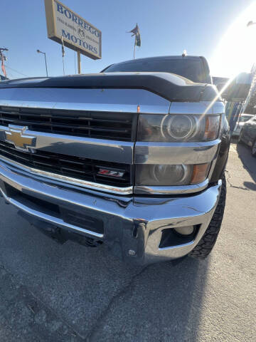 2015 Chevrolet Silverado 2500HD LTZ