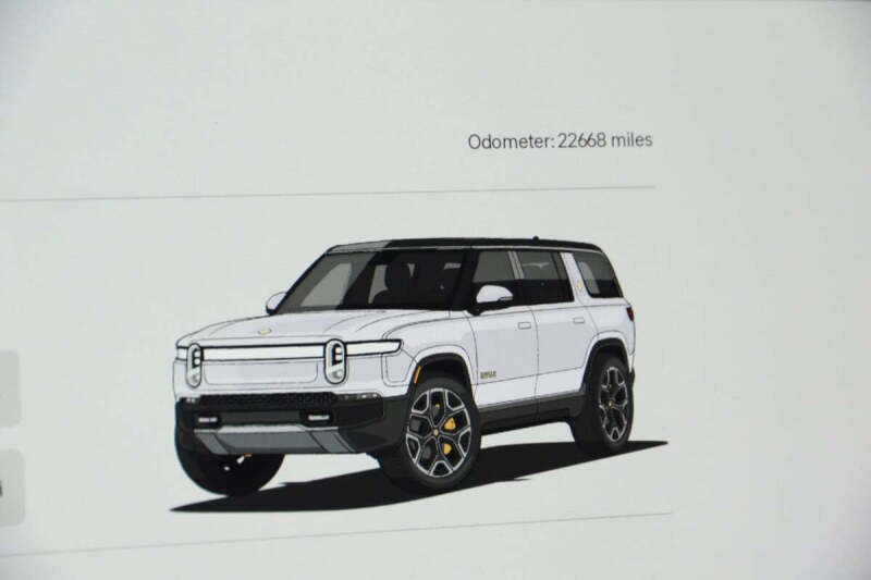 2022 Rivian R1S Launch Edition