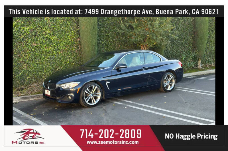2014 BMW 4 Series 428i