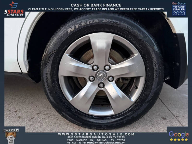 2007 Acura MDX SH-AWD w/Sport w/RES