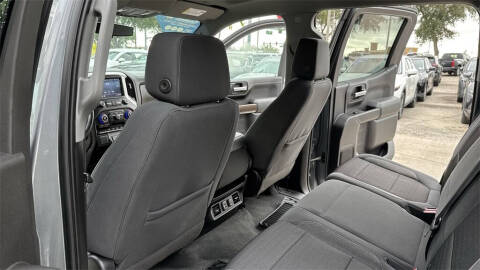 2021 Chevrolet Silverado 1500