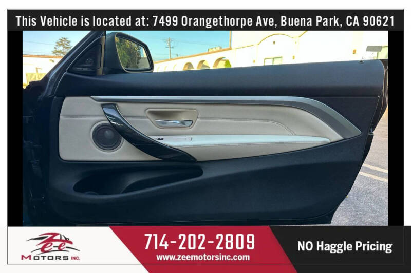 2014 BMW 4 Series 428i