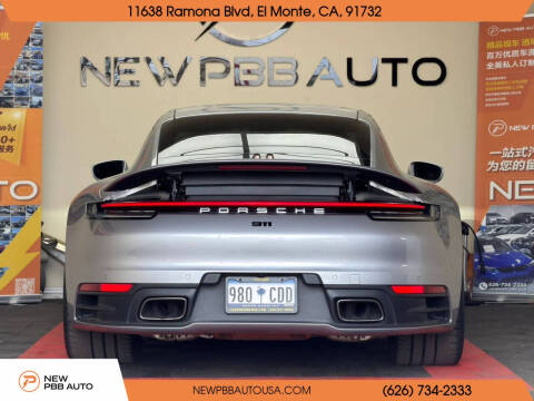 2020 Porsche 911