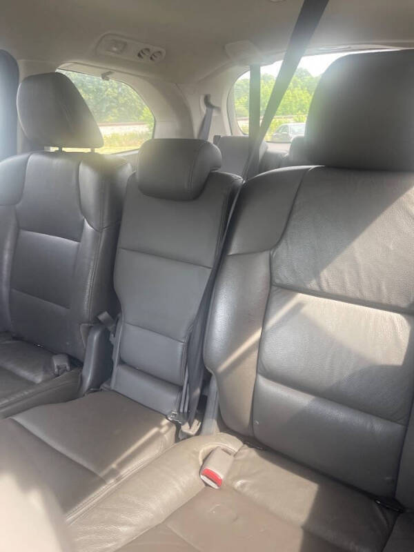 2012 Honda Odyssey EX-L