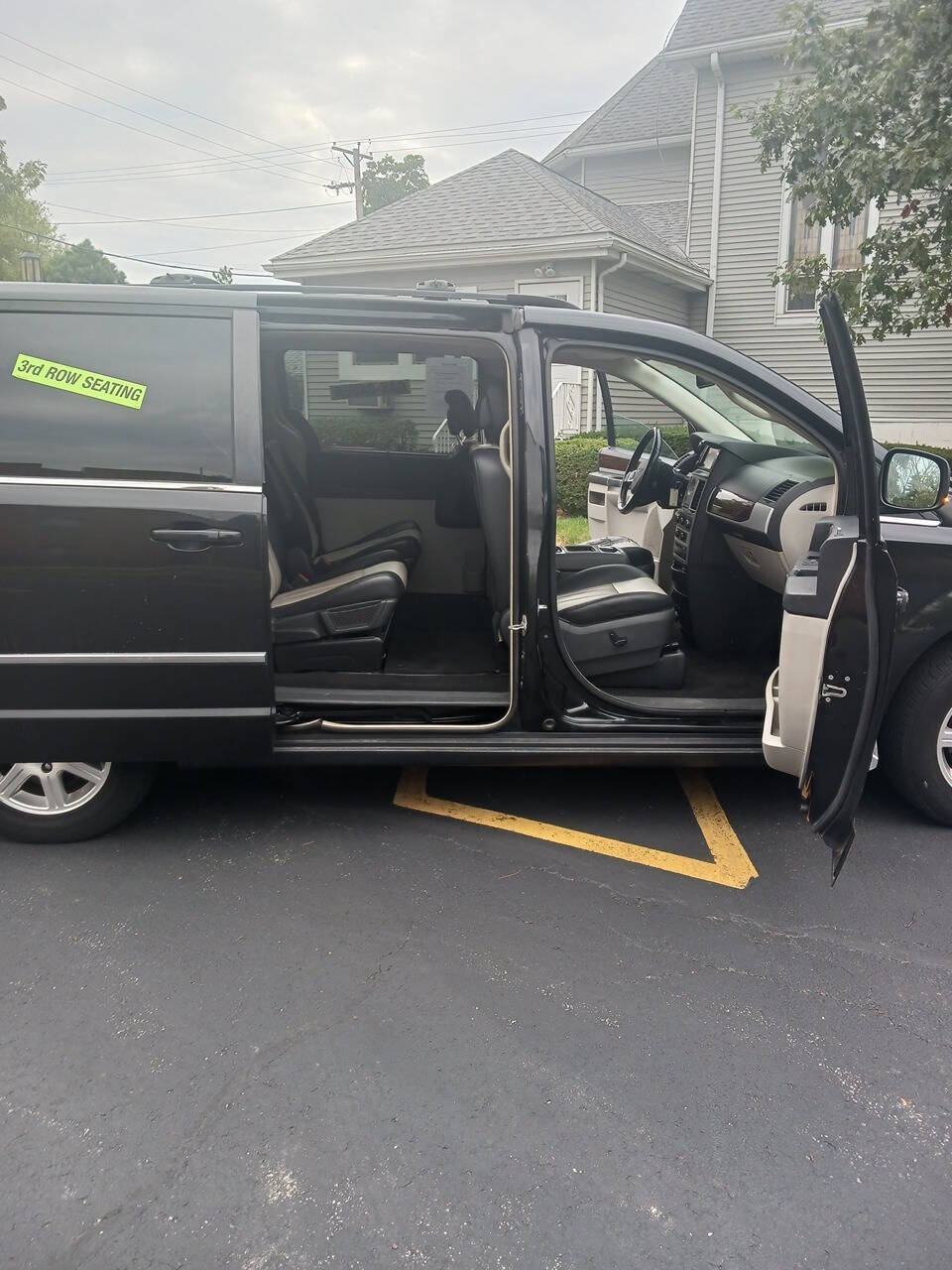 2010 Chrysler Town and Country for sale at LB's Discount Auto Sales in Steger, IL