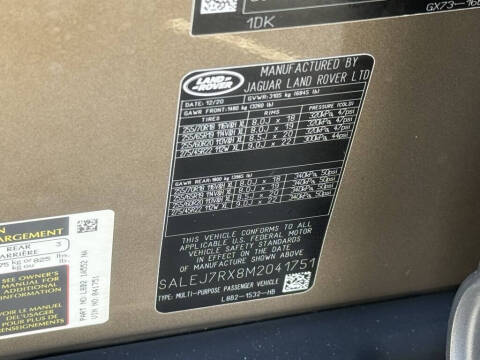 2021 Land Rover Defender 110 S