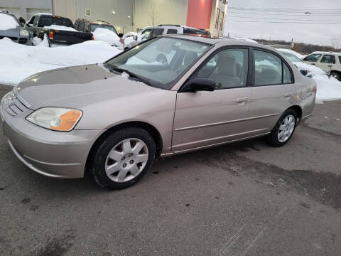 2001 Honda Civic for sale at JG Motors in Worcester MA