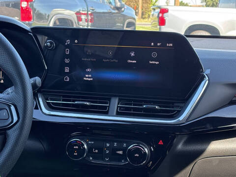 2026 Chevrolet Trax RS