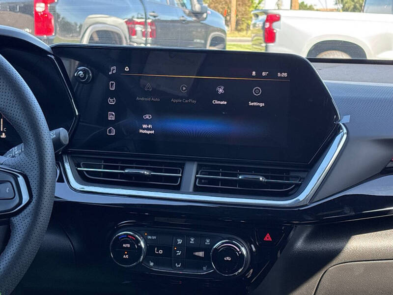 2026 Chevrolet Trax RS
